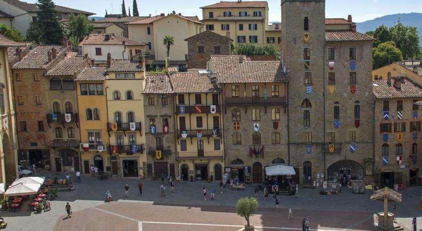 Hotel Graziella Patio Arezzo
