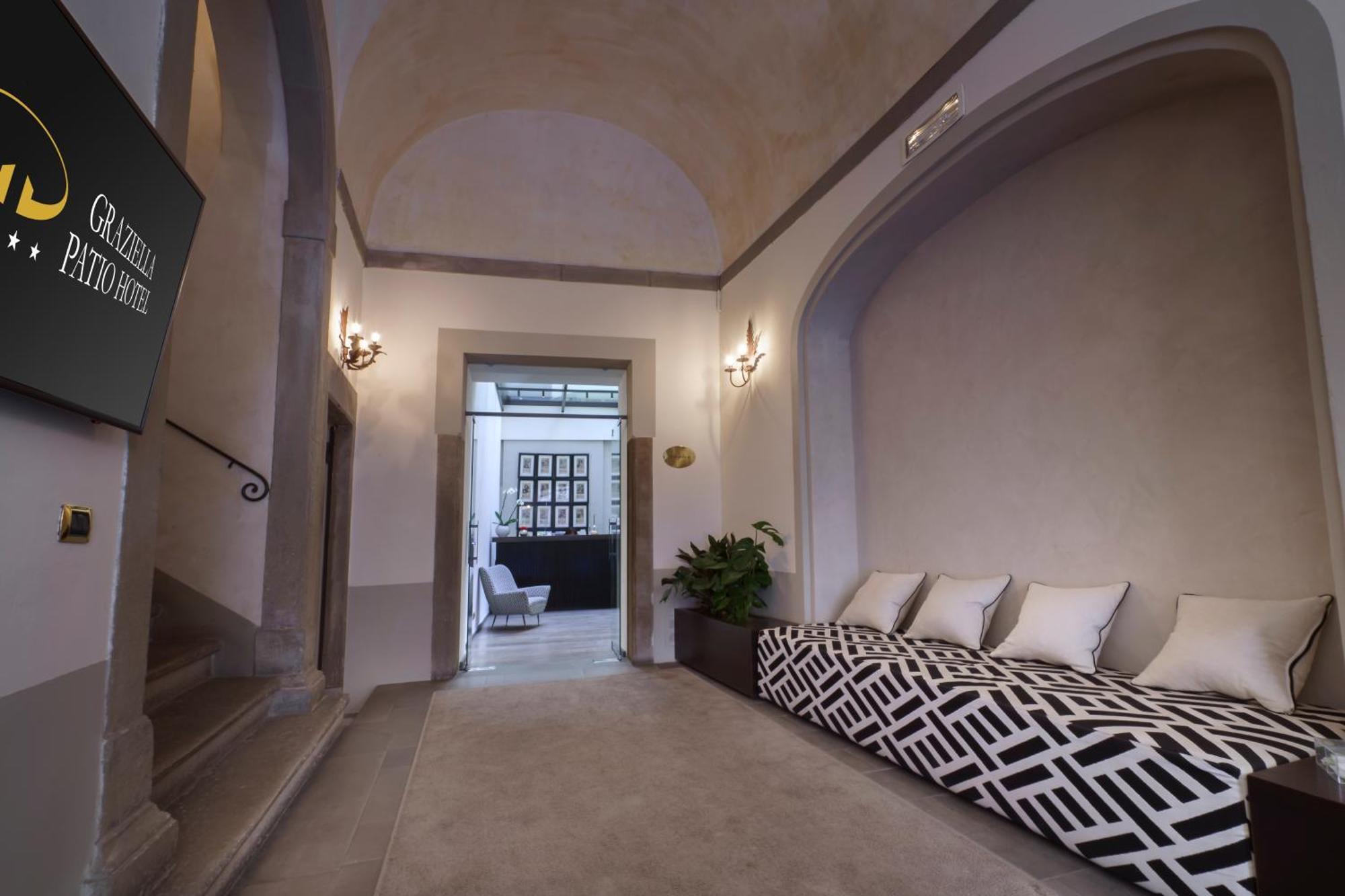 Graziella Patio Hotel Arezzo